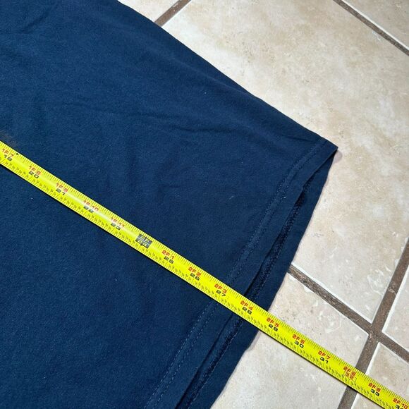 2000s Seattle Seahawks NFL Football Blue Graphic T-Shirt Mens Size XXL AAA Tag - Picture 6 of 7